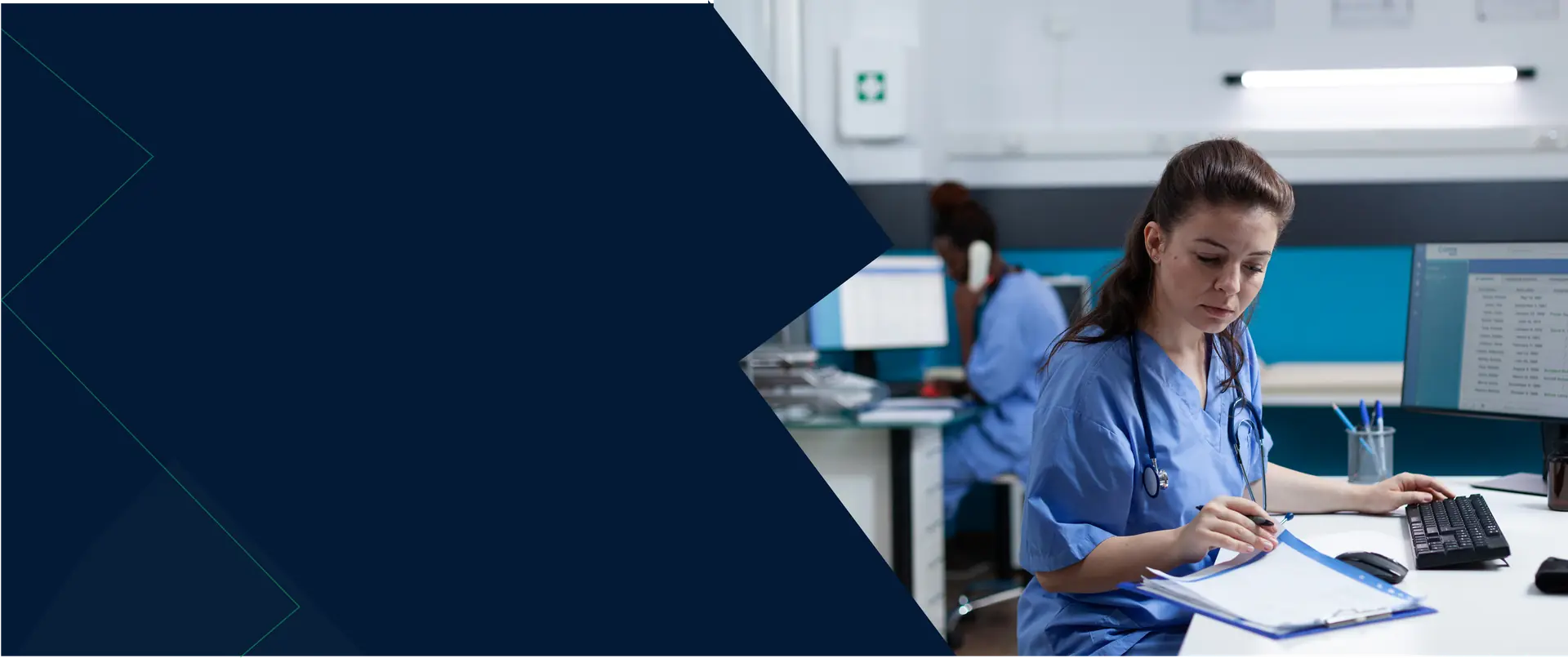 Healthcare BPO Background